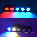 5pcs LED COB DMX Matrix Blinder para el escenario